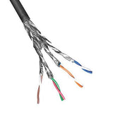 Cat 6 s ftp netværkskabel pr. rulle