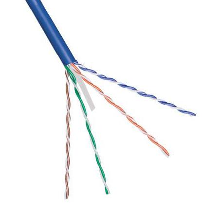 Abi cat 6a u utp netværkskabel pr. rulle