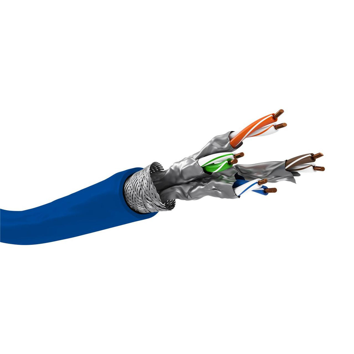 Abi cat 7a+ s ftp netværkskabel pr. rulle