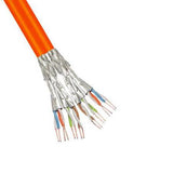 Imp cat 7a s ftp netværkskabel pr. rulle