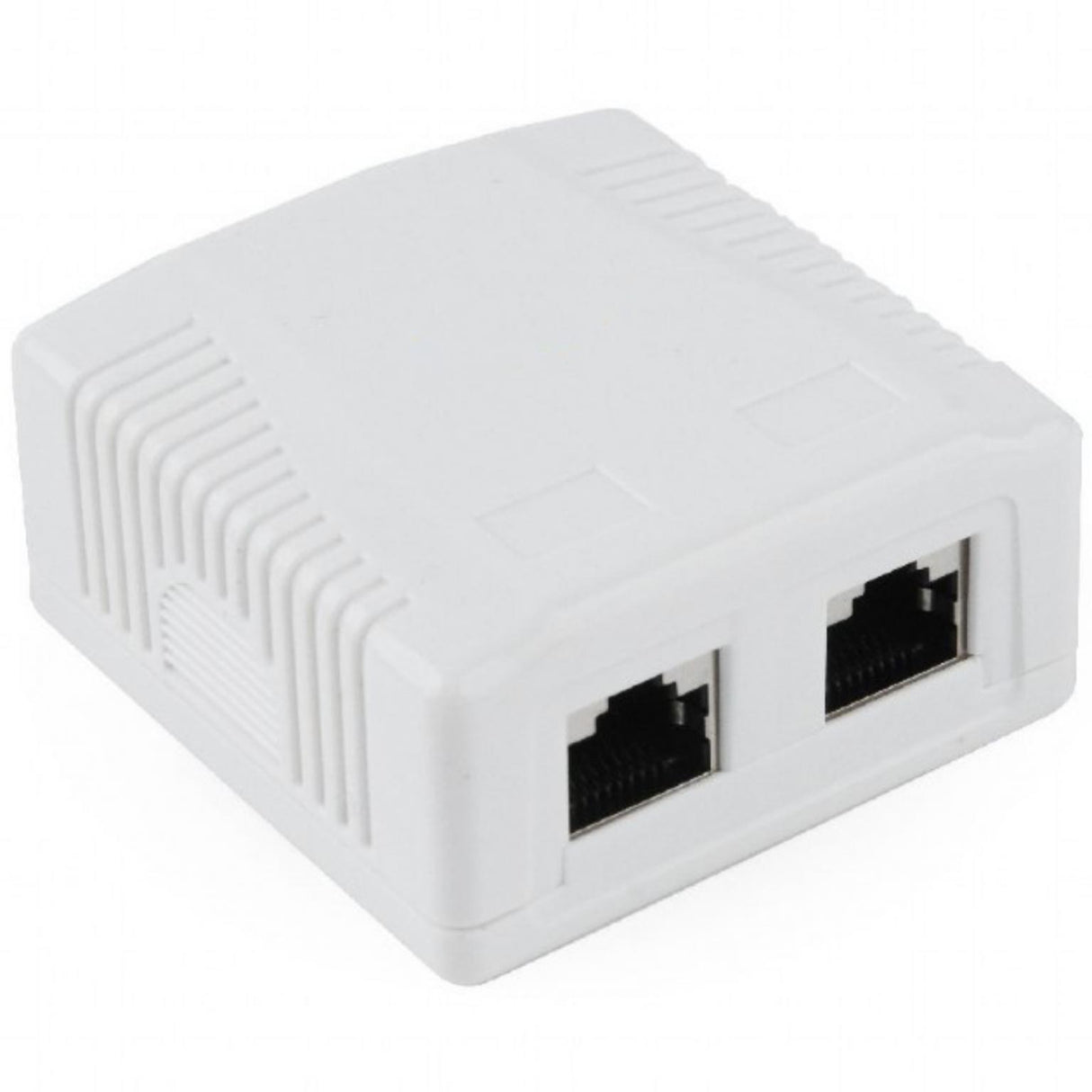 Abi cat 5e vægstik - overflademonteret