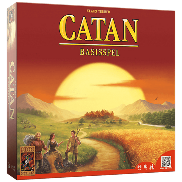 999 spil 999 spil nybyggere af catan grundlæggende spil