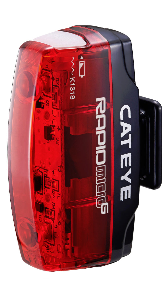 Cateye hurtig mikro g baglygte