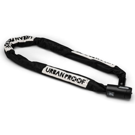 Urbanproof kædelås art2 8mm 120cm sort