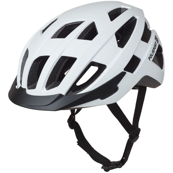 Polisport Helm City Move M 54-58 cm hvid