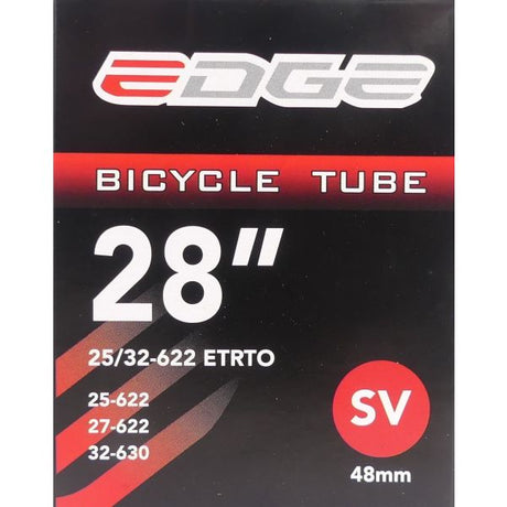 Edge binnenband 28 tommer - 700x25 32c sv -48mm
