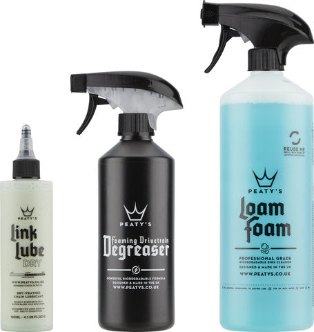 Peaty's wash affedt smøre rensesæt