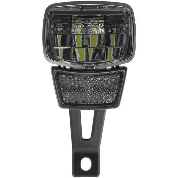 Axa forlygte nxt elcykel 60 lux 6-12v - sort