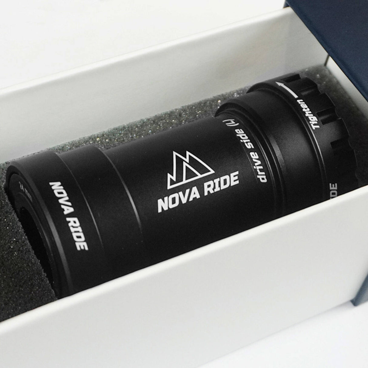 Novaride - pf30 sram dub29 bundbeslag sort