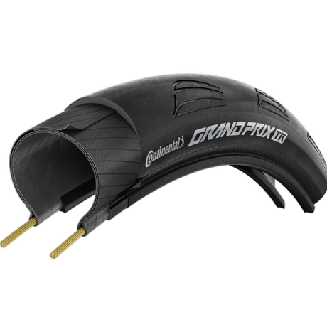 Continental cykeldæk grand prix tr 28 x 1,10 28-622 - sort