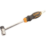 Buzaglo icetoolz pumpe kompressor håndtag + lynkobling orion, a191a