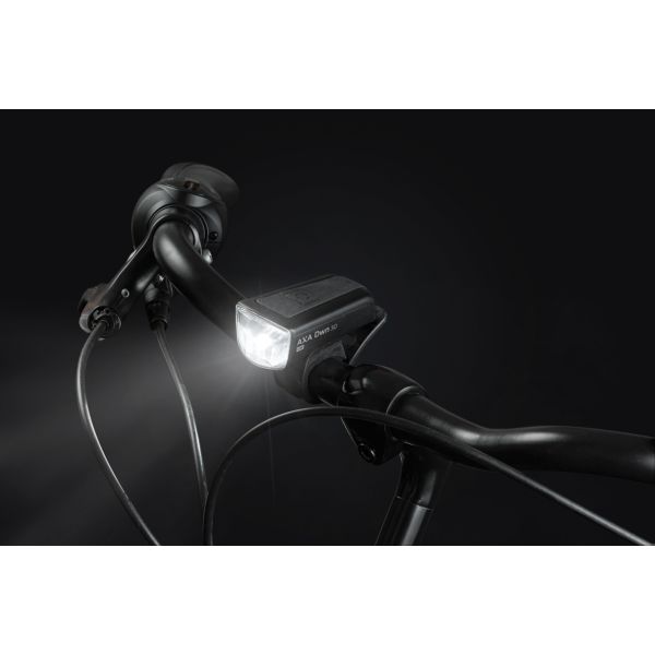 Forlygte AXA DWN Front 50 Lux - USB -C Genopladelig