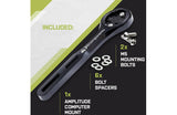 Jrc garmin styrholder computer mount amplitude