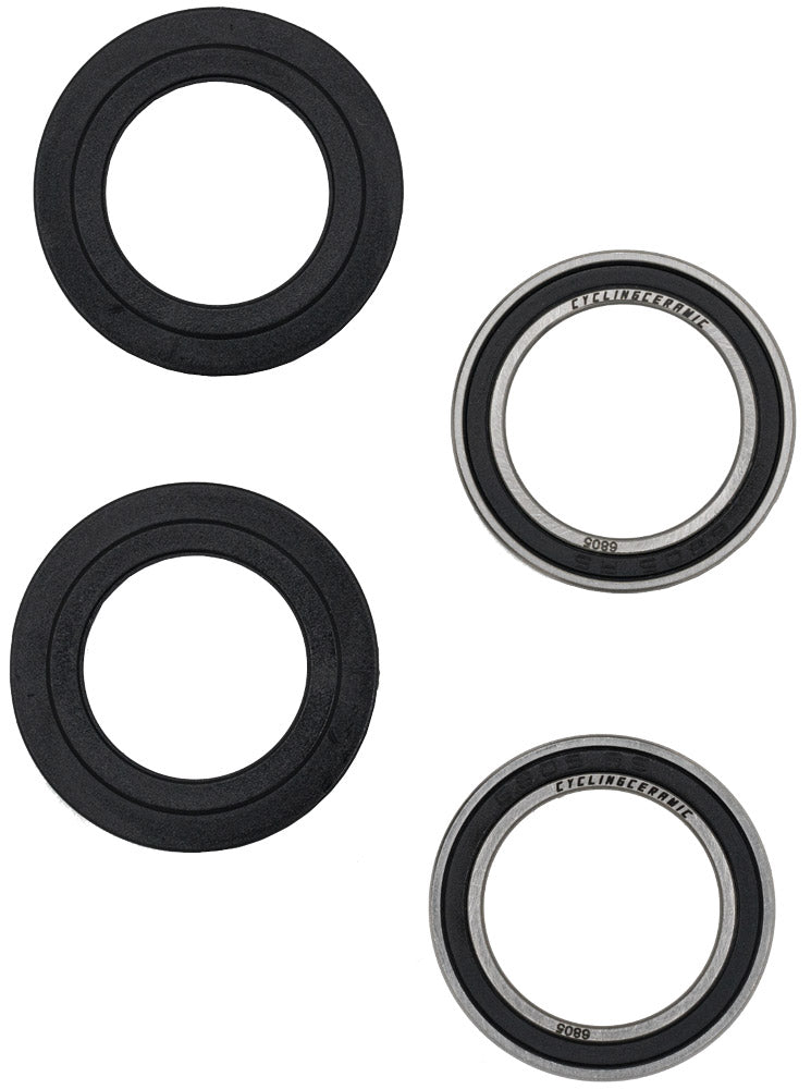 Cykelkeramiske trek bb90 lejer til shimano 24mm