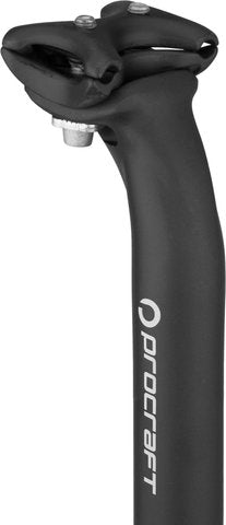 Procraft klassisk 2-bolt sadelpind, 400 mm