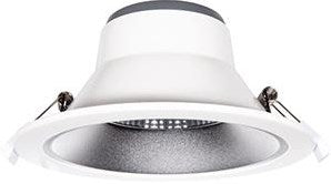 Enzo cct led downlighter wit reflector 20w tri-white dimbaar - led2520