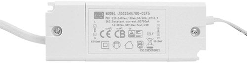 Enzo cct led downlighter zwart reflector 15w tri-white dimbaar - led2511