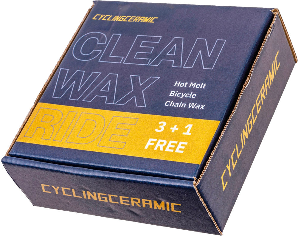 Cykelkeramisk voks 3 + 1 fri