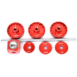 Hjulfremstilling hjul mfg - tynd flange bundbeslag socket pro installationssæt