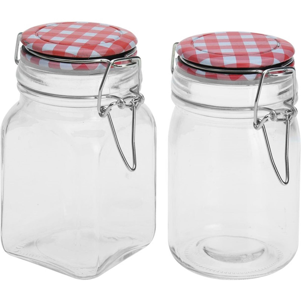 Fremragende opbevaringskrukke til husholdningsartikler glas 250ml 68x68x115mm