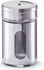 Fremragende husholdningsartikler krydderi shaker kakao shaker glas og rustfrit stål ø5xh8cm
