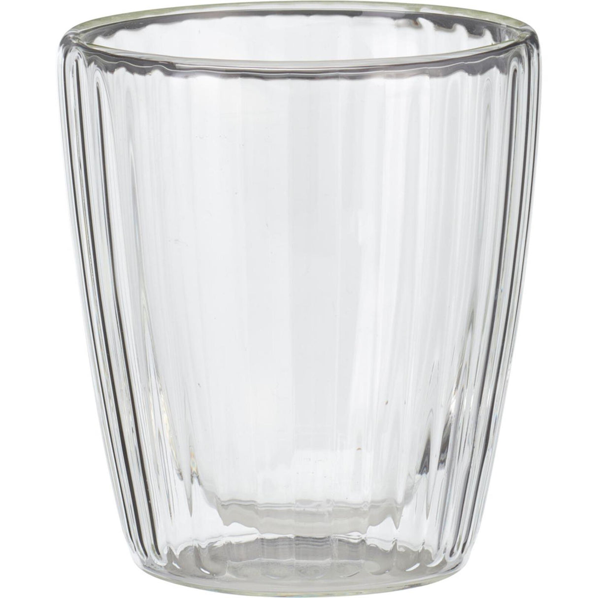 Kaffe te glas dobbeltvægget 250ml 2 stk