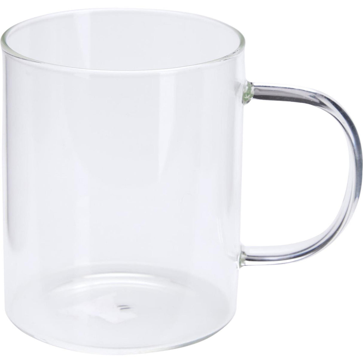 Kaffe-te glas med hank af 3 stk