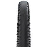 Schwalbe foldedæk g-one rs pro v-guard 28 x 1,50 40-622 mm - gennemsigtig sidevæg