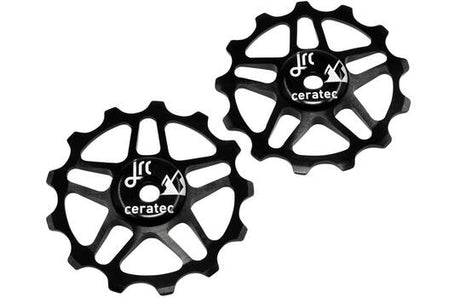 Jrc - keramisk skiftehjulsæt shimano 12sp mtb 13t deore, slx, xt, xtr sort