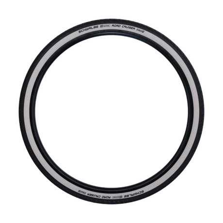 Schwalbe benelux b.v. Schwalbe clincher road cruiser plus act 37-622 sort hvid