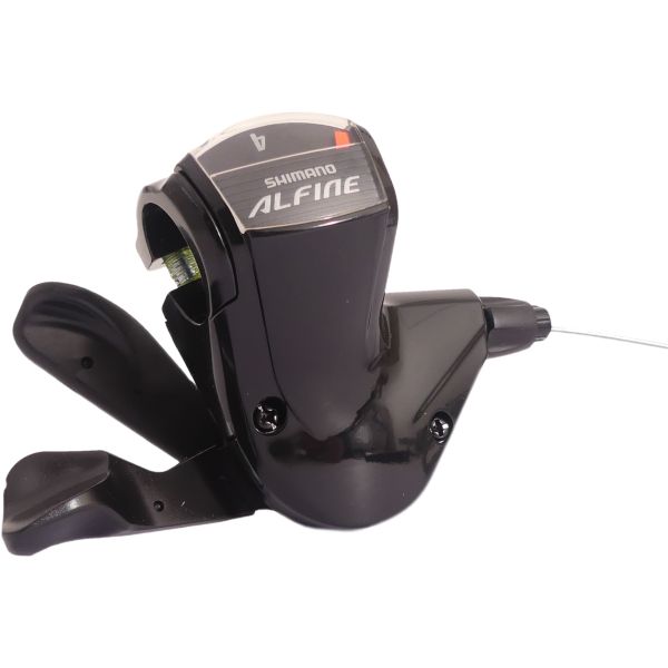 Fortæller (til højre) 8 Speed Shimano Alfine S7000 - Sort