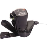 Fortæller (til højre) 8 Speed Shimano Alfine S7000 - Sort