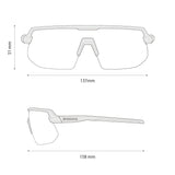 Shimano twinspark hvid - sportsbriller
