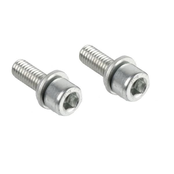 Promax mekanisk bremsekaliper til bremseskive 160 mm foran 140 mm bag - pm er