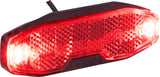 Lezyne super bright e12 led e-bike baglygte - stvzo godkendt