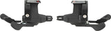 Shimano Deore SL-M6000 2 3 10-gears gearskifter med klemme + gearindikator