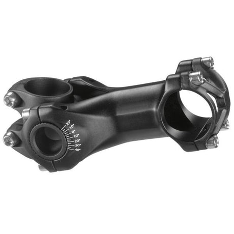 Ergotec Swell-R Eco Stam A-hoved 31,8 mm 80 mm sort
