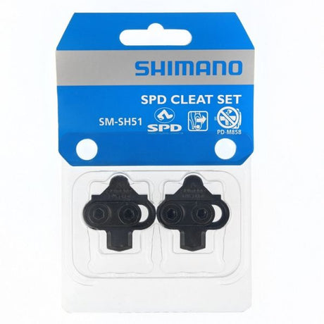 Shimano sko uden Borgplaat SPD SM-SH51