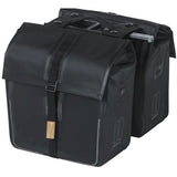Basil taske urban dry mik 2.0 dobbelt mat sort | 50 l