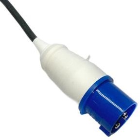 Enzo cee adapterledning | 20 cm | med cee stik