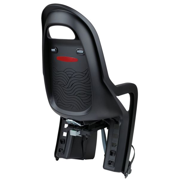Polisport plasticos s.a. Polisport bagsæde groovy sort serie mik-hd sort