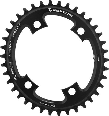Wolf tand komponenter elliptisk 107 bcd kædering til sram