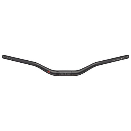 Ergotec styrstang 50 comfort ø31,8mm 50mm stigning - sort sandblæst