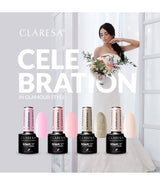 Claresa uv led gel polish 5ml celebration 3