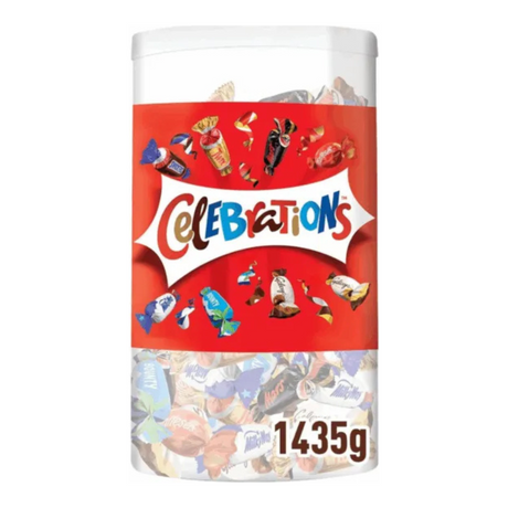 Mini chokoladebar fester nyt mix-sortiment