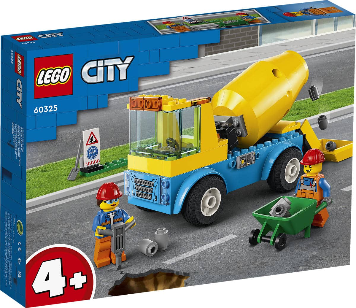 LEGO CITY - 60325 cementbil