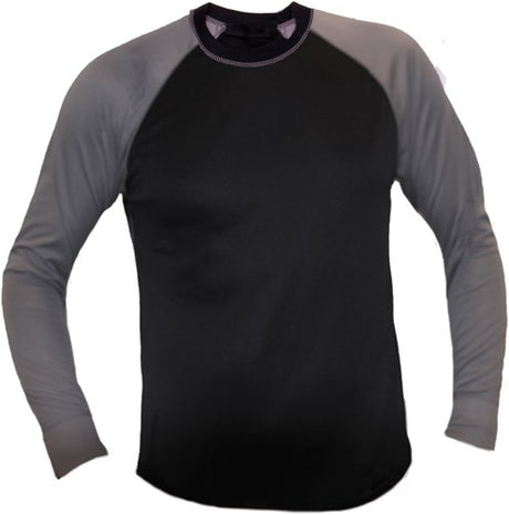 Cerva crv don thermoshirt 03090025 | kleur zwart lichtgrijs | maat xxl - 00.200.190.05
