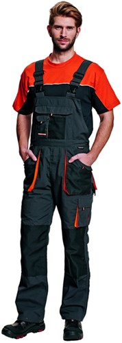 Cerva crv emerton amerikaanse overall 03020034 | kleur zwart | maat 48 - 00.200.272.48