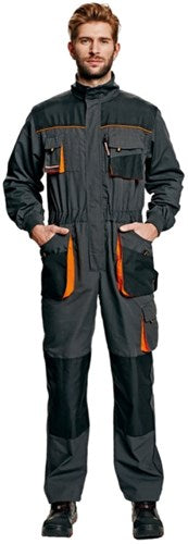 Cerva crv emerton overall 03150006 | kleur zwart | maat 50 - 00.200.273.50