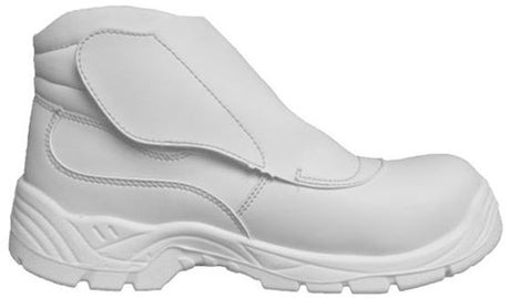 Cerva safe worker 34877 lei instapper hoog s3 | kleur wit | maat 43 - 01.054.763.43